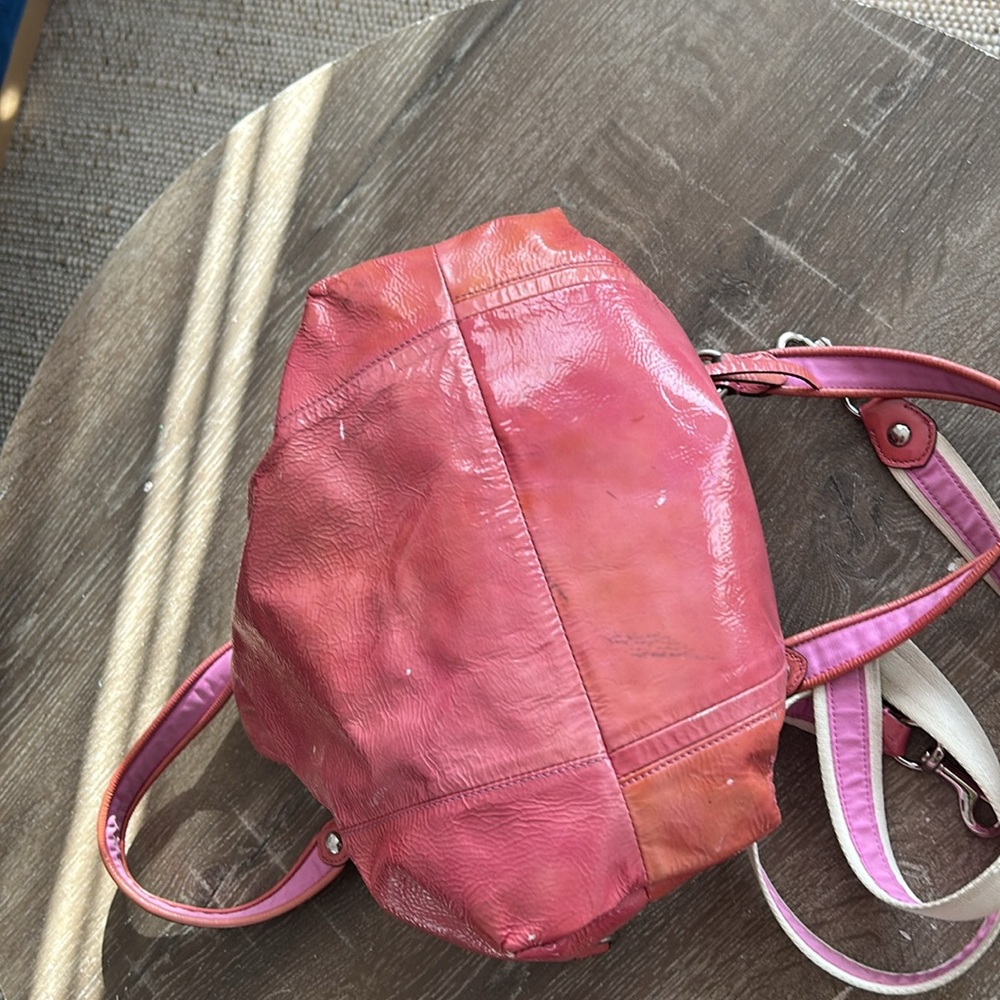 Pink Coach Poppy Bag - Picture 6 of 6
